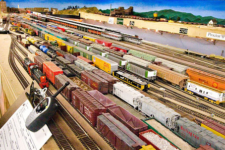 Silicon Valley Lines yard photo