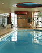 Hotel inside pool