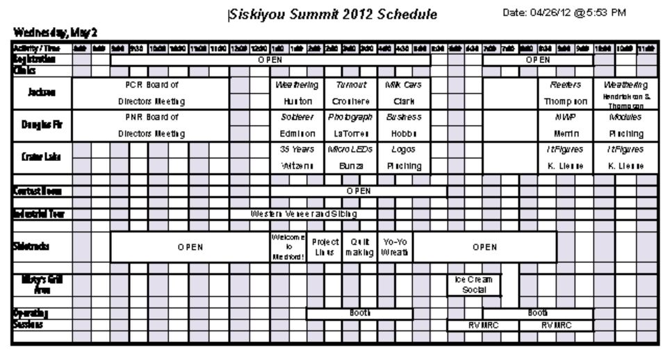 Daily Schedule PDF picture