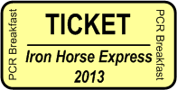 PCR Breakfast ticket
