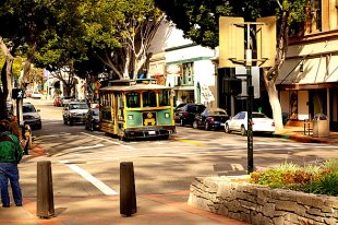 SLO Trolley photo