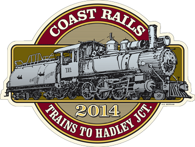 Coast Rails 2014 logo