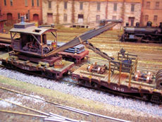 George Gibson layout photo