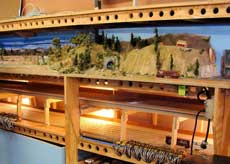 Lompoc Model Railroad Club layout photo