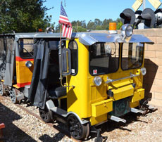 Ed Morse speeder photo