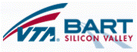VTA-BART Silicon Valley logo