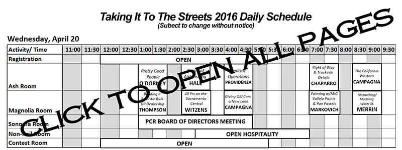 Daily Schedule PDF image