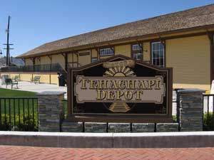 Tehachapi Depot Museum photo