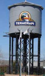 Tehachapi Water Tower photo