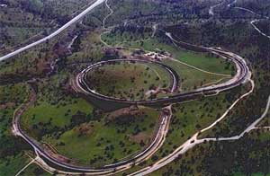 Tehachapi Loop aerial photo