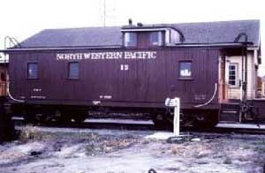 NWP Caboose #13 photo