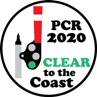 Clear to the Coast 2020 logo