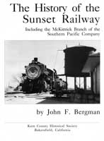 Click for larger image. History of the Sunset Railway cover