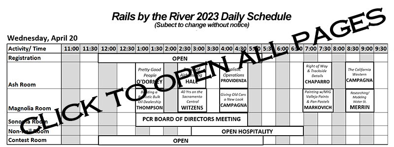 Daily Schedule PDF image