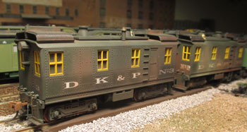 George Gibson's Box Cab Diesels