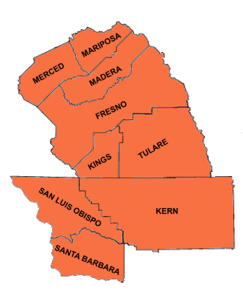 Daylight Division map