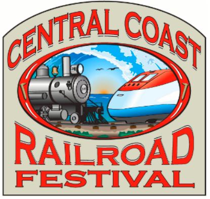 Central Coast Railroad Festival logo